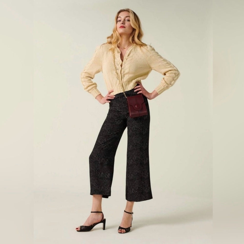 ROUJE ✨ Gino pants XS 36 0 black dot